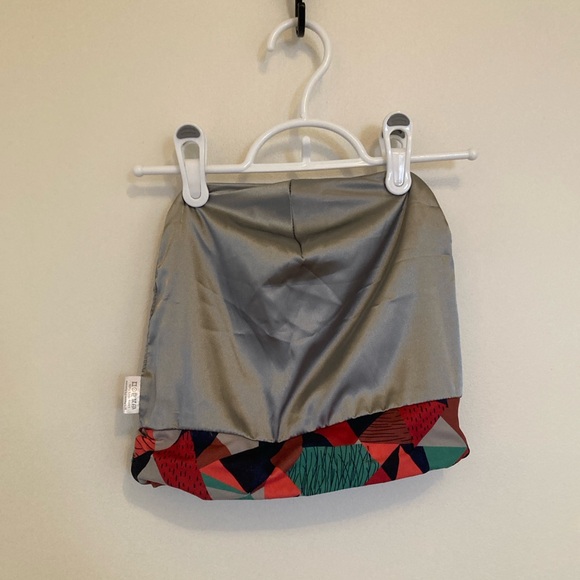 ✴️ Geometric Patterned Satin Sleep Cap - Picture 4 of 12